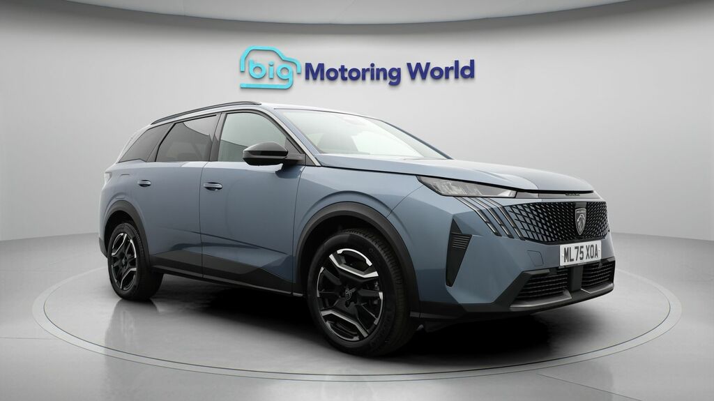 Peugeot 5008 Allure Blue