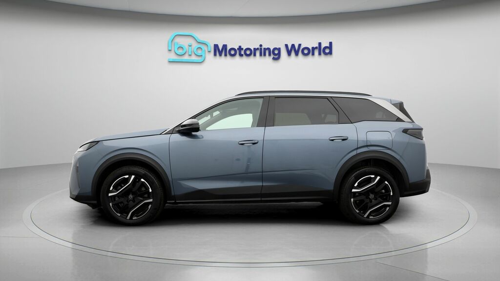 Peugeot 5008 Allure ML75XOA Blue #4