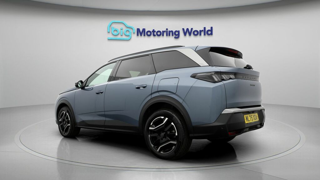 Peugeot 5008 Allure ML75XOA Blue #5