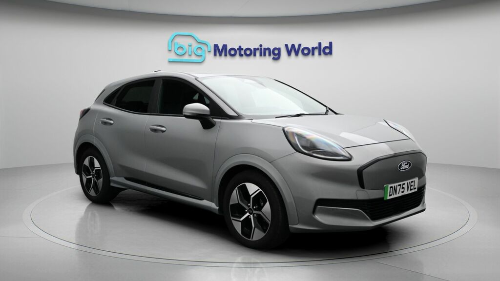Ford Puma Select Silver