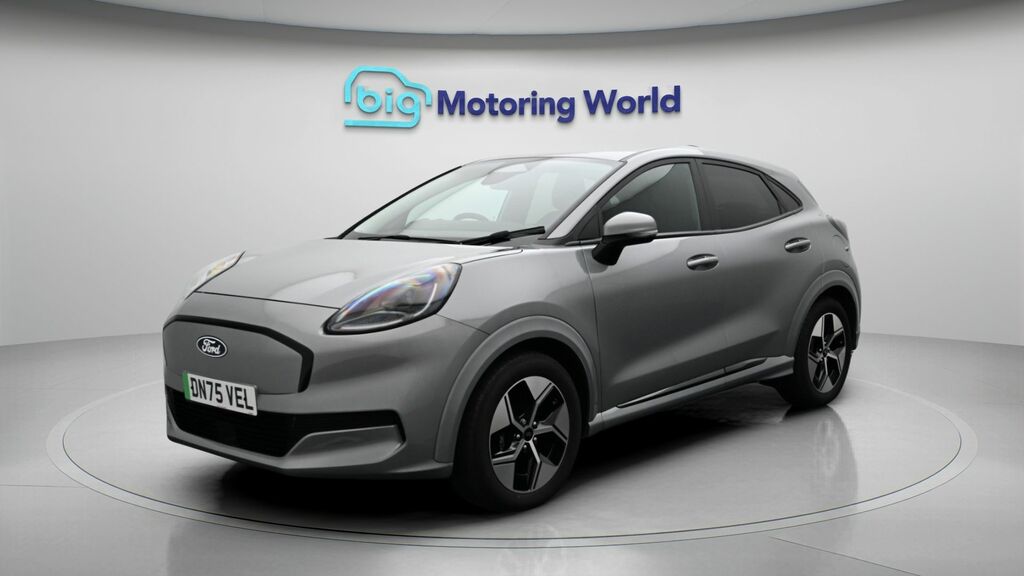 Ford Puma Select DN75VEL Silver #3