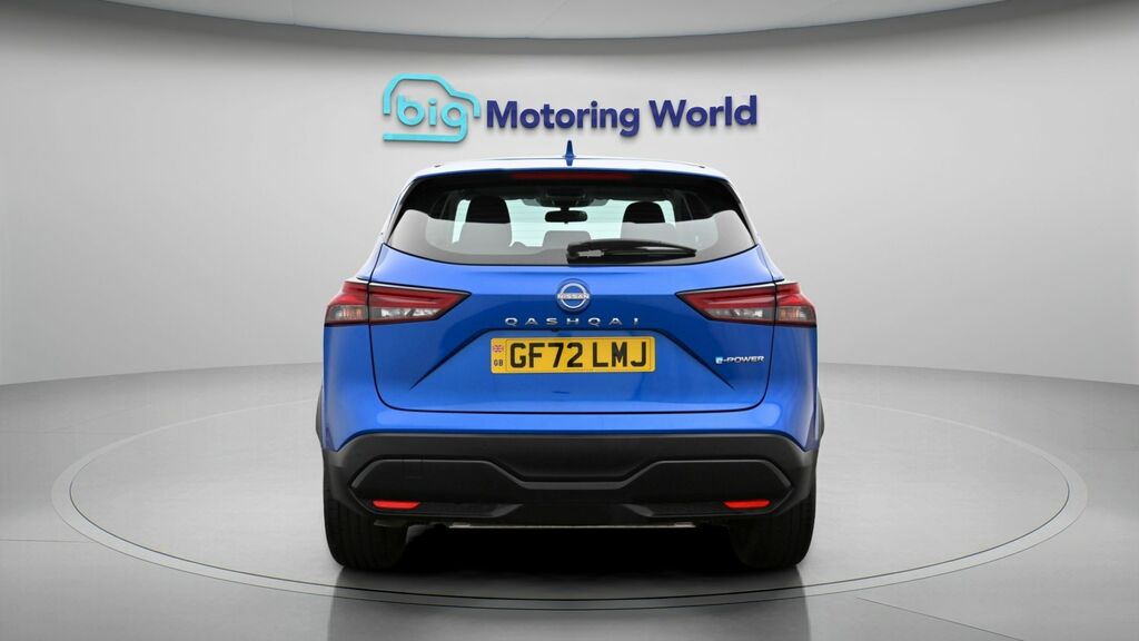 Nissan Qashqai Acenta Premium Blue #6