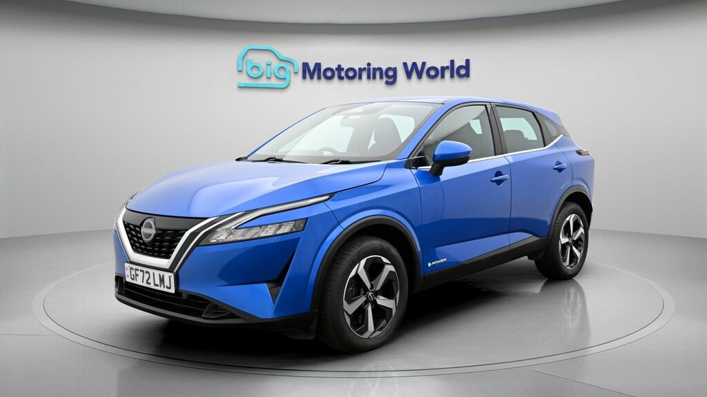 Nissan Qashqai Acenta Premium Blue #3