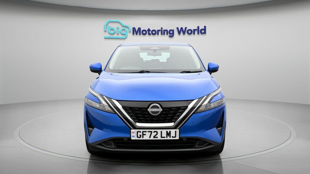Nissan Qashqai Acenta Premium Blue #2
