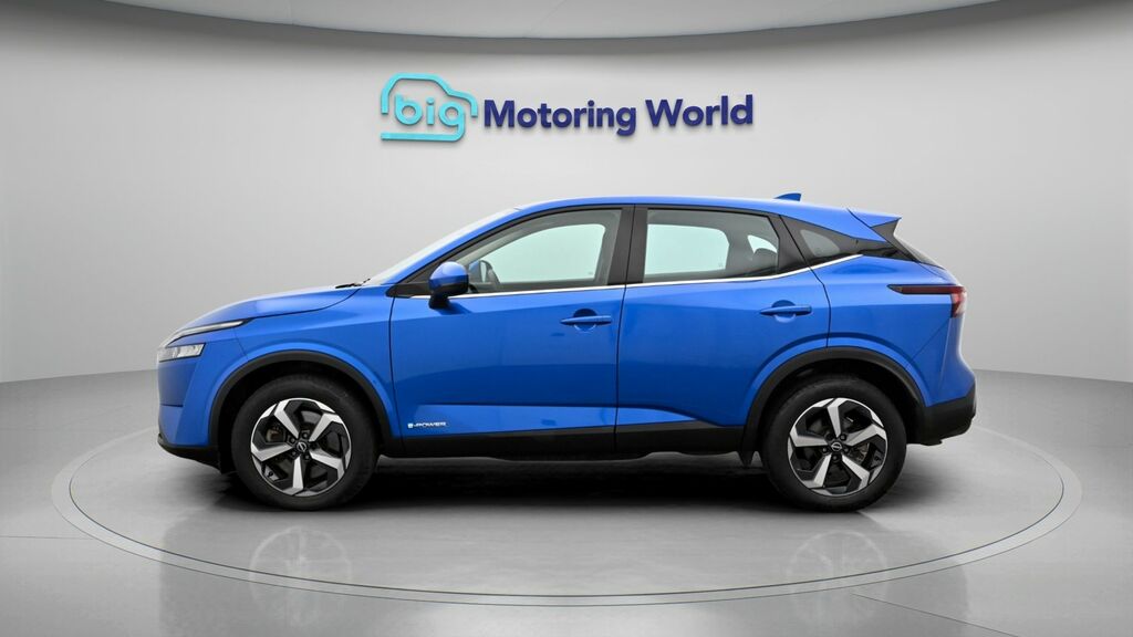 Nissan Qashqai Acenta Premium Blue #4