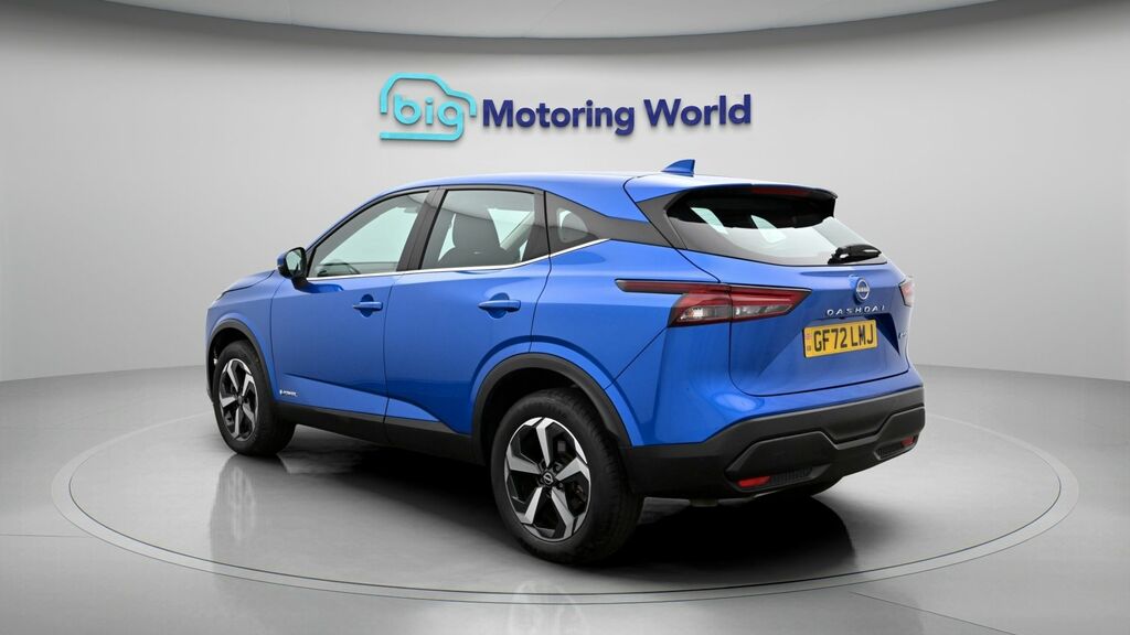 Nissan Qashqai Acenta Premium Blue #5