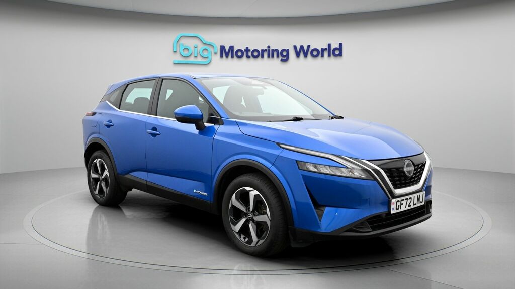 Nissan Qashqai Acenta Premium Blue