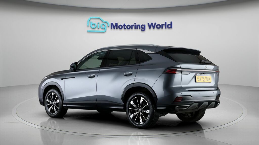 MG HS Trophy Grey #5