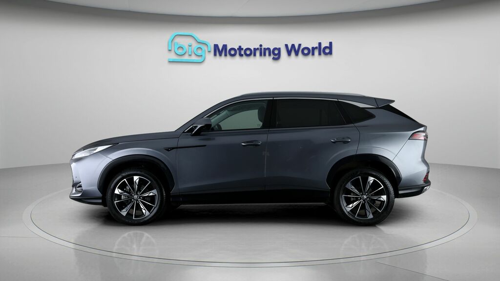 MG HS Trophy Grey #4