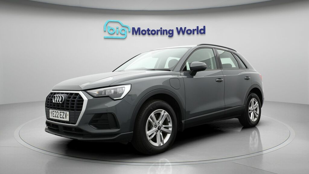 Audi Q3 Technik Grey #3