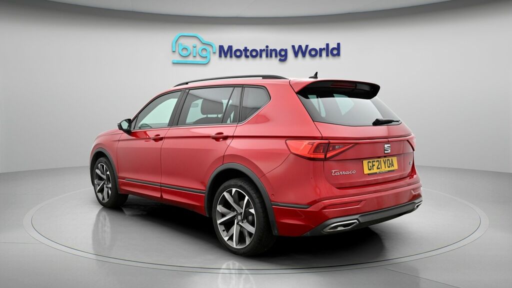 Seat Tarraco Fr Sport GF21YOA Red #5