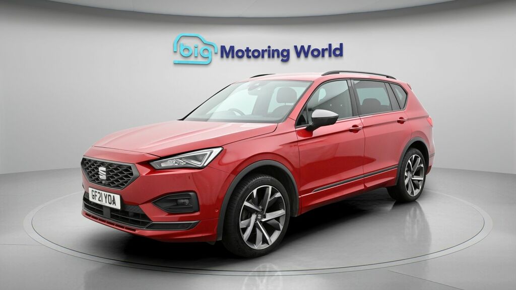 Seat Tarraco Fr Sport GF21YOA Red #3