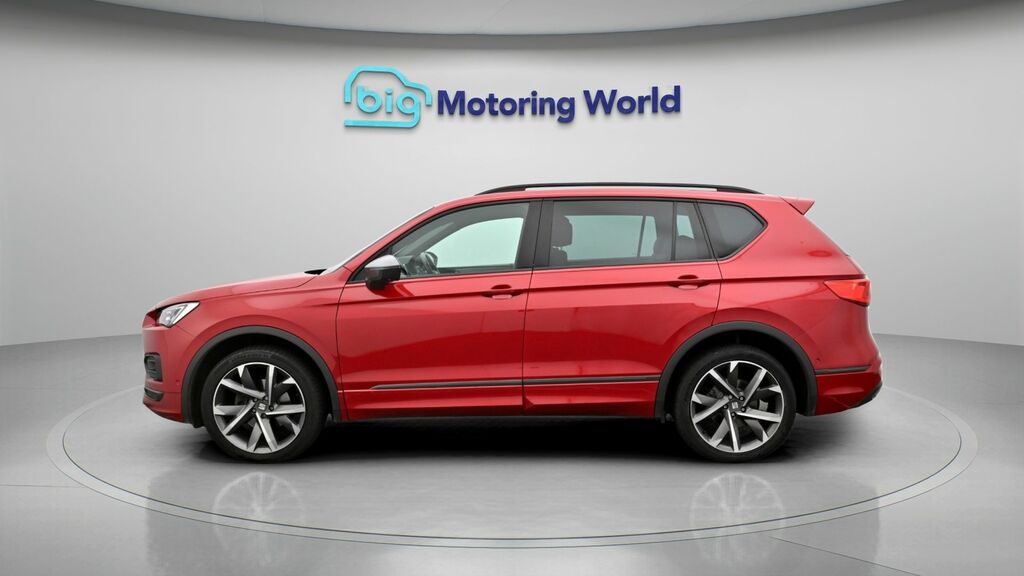 Seat Tarraco Fr Sport GF21YOA Red #4