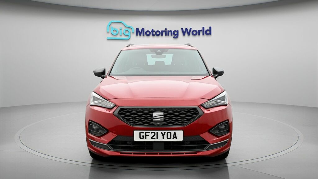 Seat Tarraco Fr Sport GF21YOA Red #2