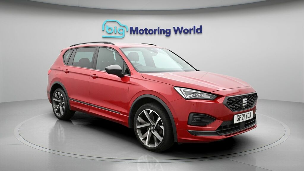 Seat Tarraco Fr Sport Red