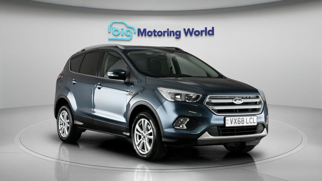 Ford Kuga Zetec Blue
