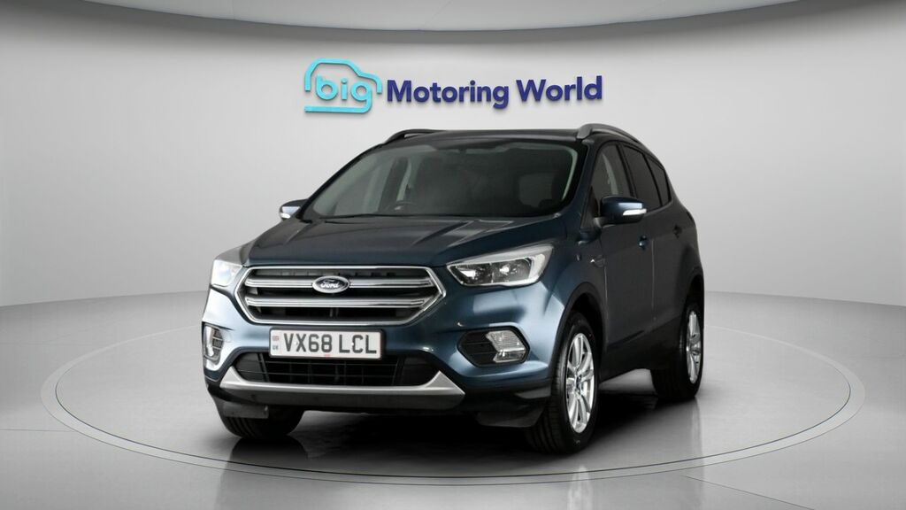 Ford Kuga Zetec VX68LCL Blue #3