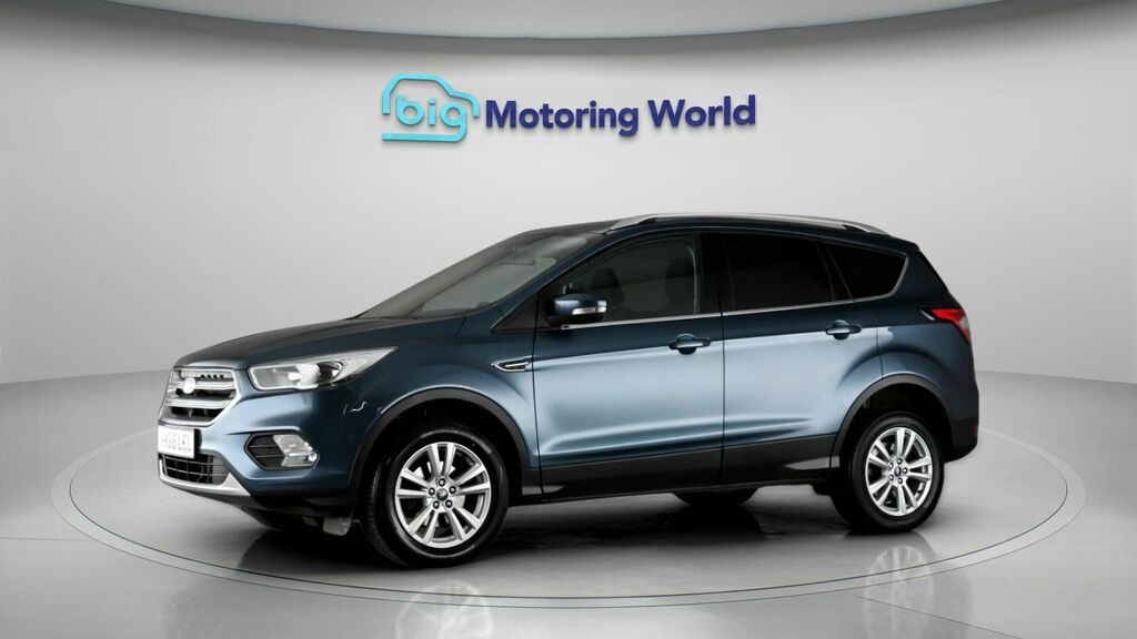 Ford Kuga Zetec VX68LCL Blue #4