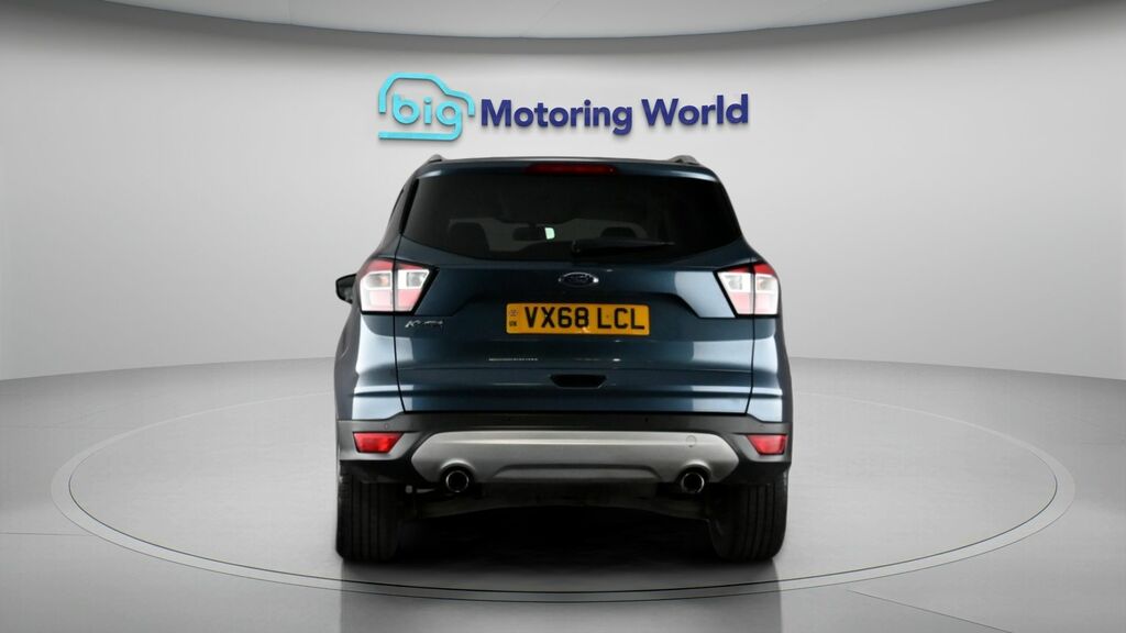 Ford Kuga Zetec VX68LCL Blue #6