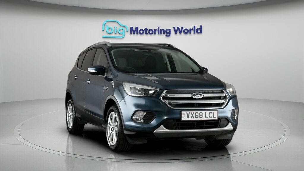Ford Kuga Zetec VX68LCL Blue #2