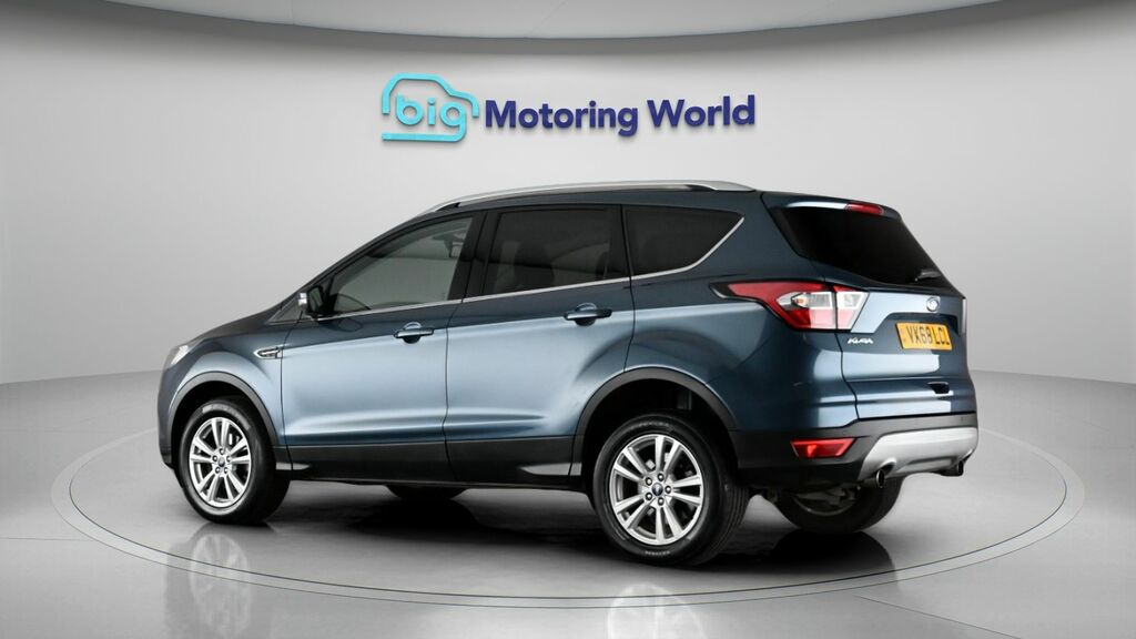 Ford Kuga Zetec VX68LCL Blue #5