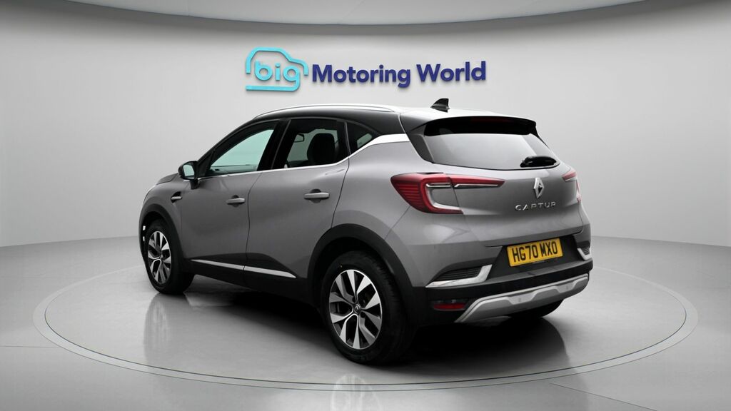 Renault Captur S Edition HG70MXO Black #5
