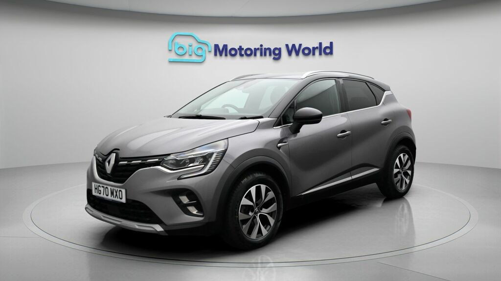 Renault Captur S Edition HG70MXO Black #3