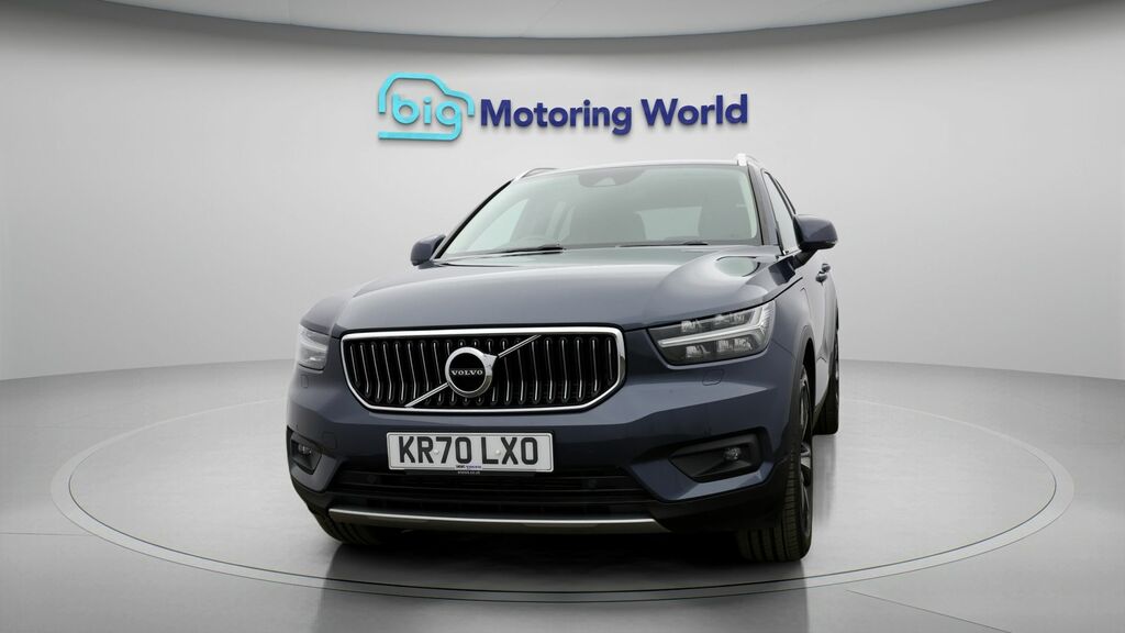 Volvo XC40 Inscription Blue #2