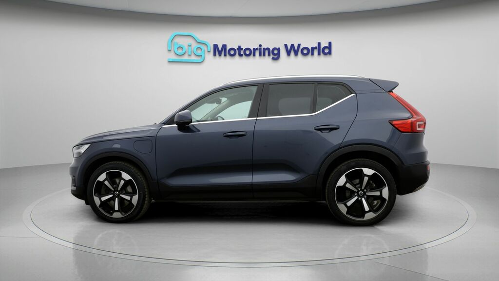 Volvo XC40 Inscription Blue #4