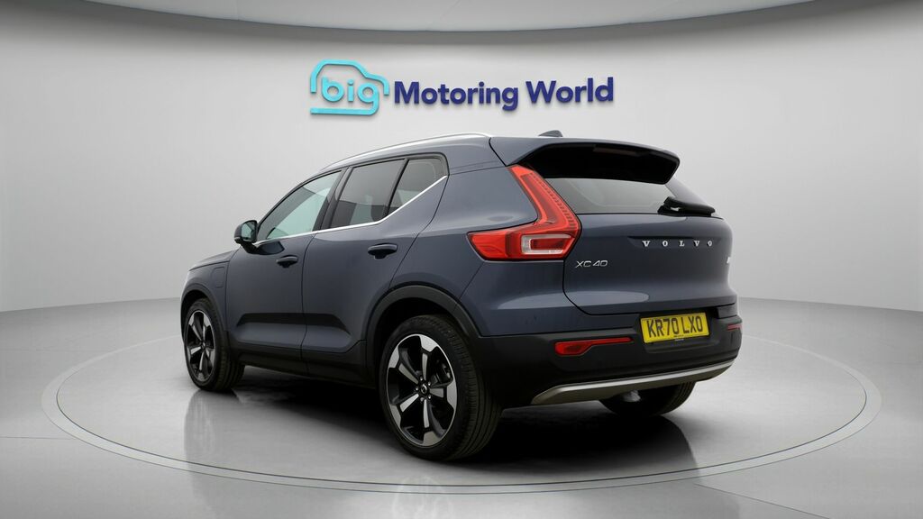 Volvo XC40 Inscription Blue #5
