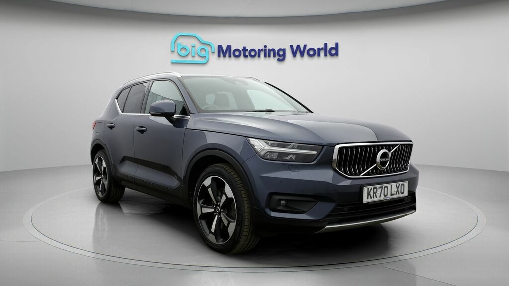 Volvo XC40 Inscription Blue