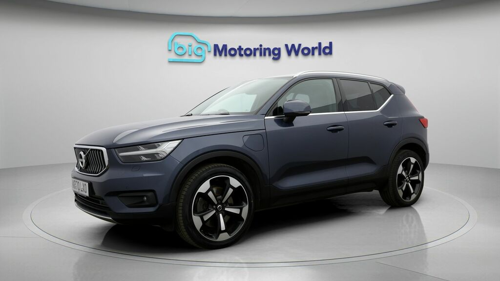 Volvo XC40 Inscription Blue #3