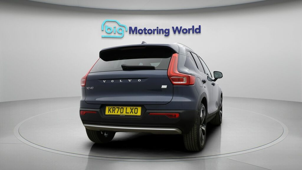 Volvo XC40 Inscription Blue #6
