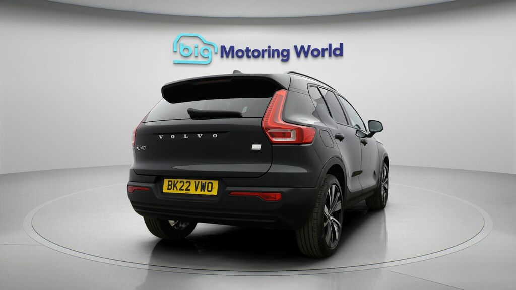 Volvo XC40 Ultimate Dark BK22VWO Black #6