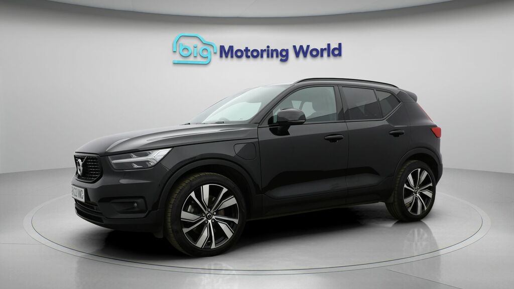 Volvo XC40 Ultimate Dark BK22VWO Black #3