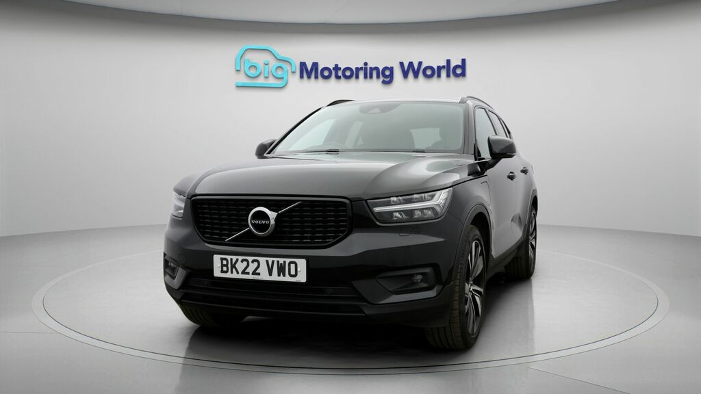 Volvo XC40 Ultimate Dark BK22VWO Black #2