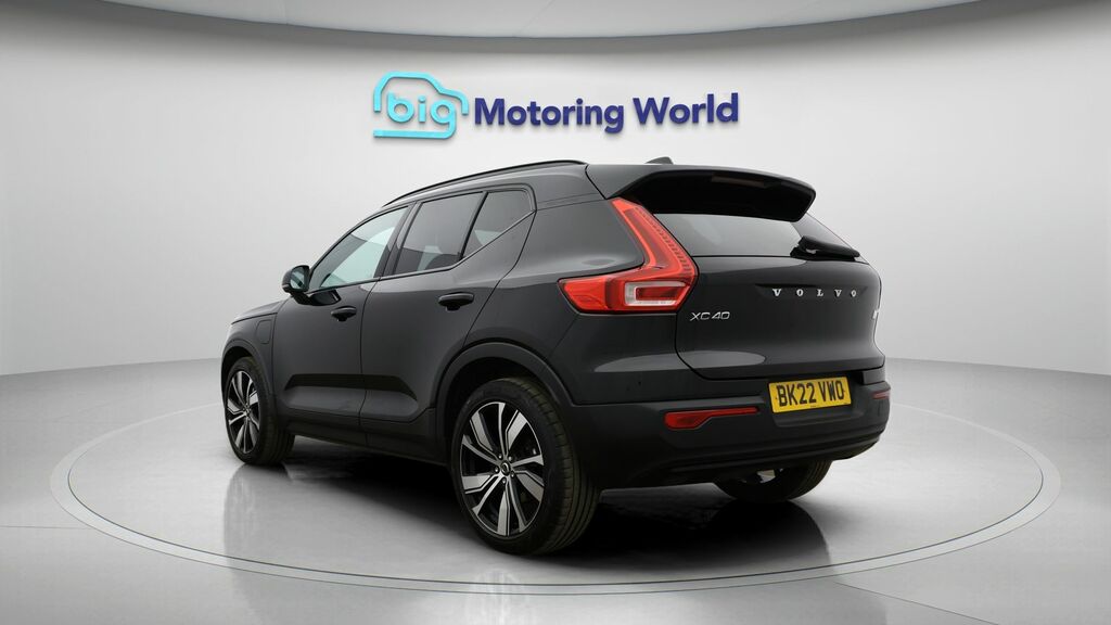 Volvo XC40 Ultimate Dark BK22VWO Black #5