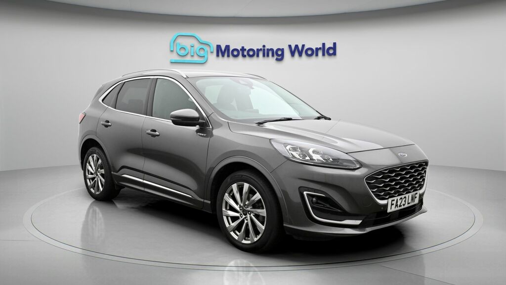 Ford Kuga Vignale Grey