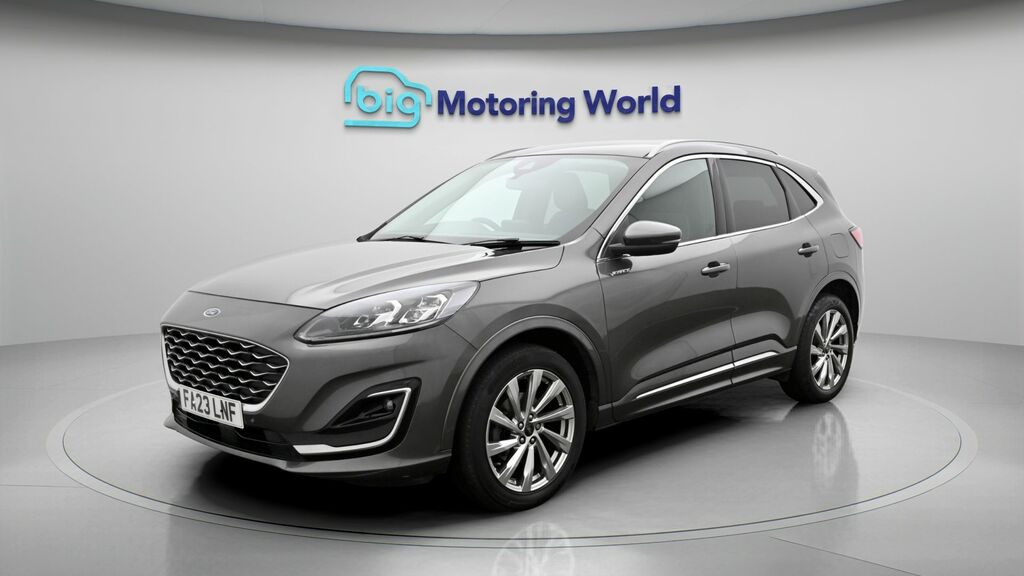 Ford Kuga Vignale FA23LNF Grey #3