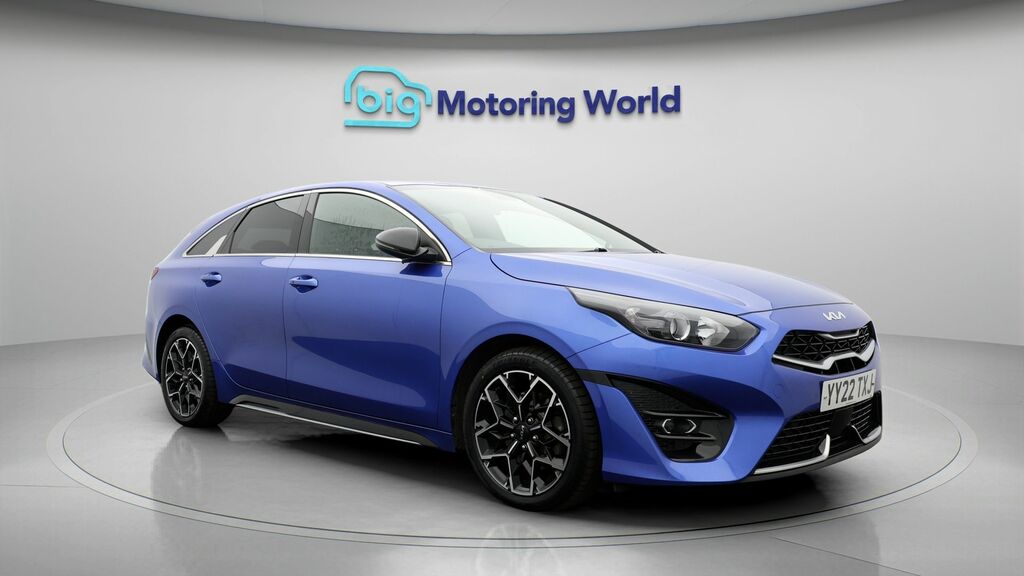 Kia Proceed Gt-line Blue