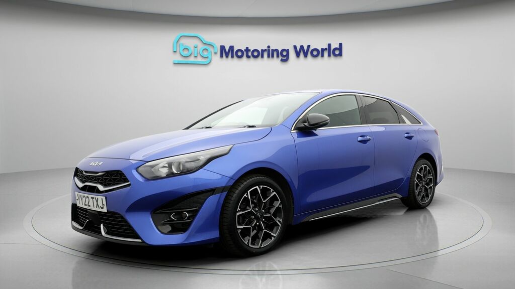 Kia Proceed Gt-line YY22TXJ Blue #3