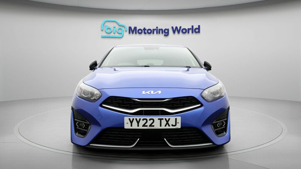 Kia Proceed Gt-line YY22TXJ Blue #2