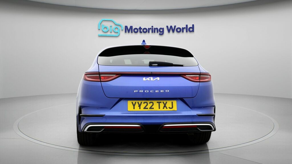 Kia Proceed Gt-line YY22TXJ Blue #6