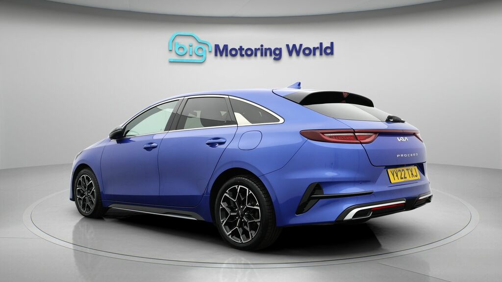 Kia Proceed Gt-line YY22TXJ Blue #5