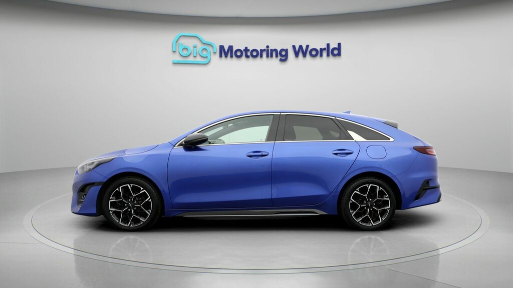 Kia Proceed Gt-line YY22TXJ Blue #4