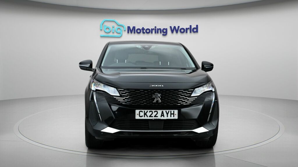 Peugeot 3008 Allure CK22AYH Black #2