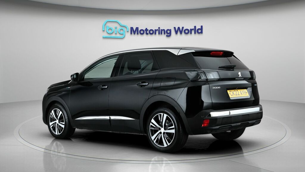 Peugeot 3008 Allure CK22AYH Black #5