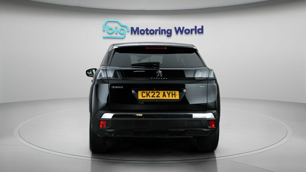 Peugeot 3008 Allure CK22AYH Black #6