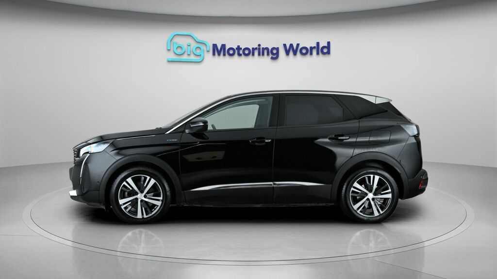 Peugeot 3008 Allure CK22AYH Black #4