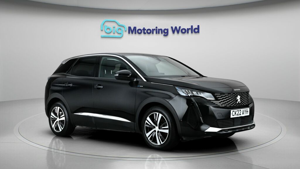 Peugeot 3008 Allure Black